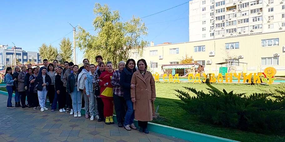 Фотография к материалу «Городской субботник»