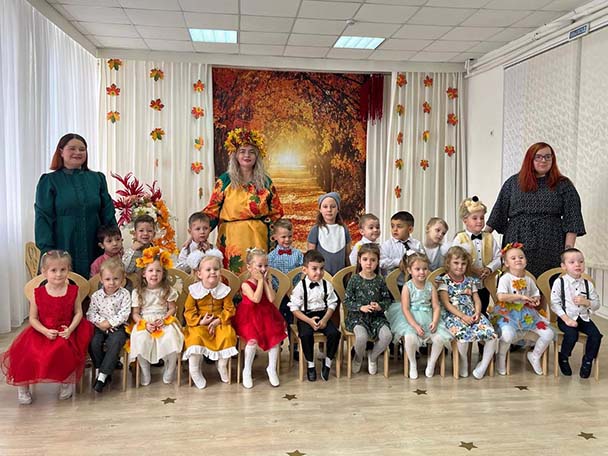 Фотография к материалу ««Здравствуй, осень золотая!»»
