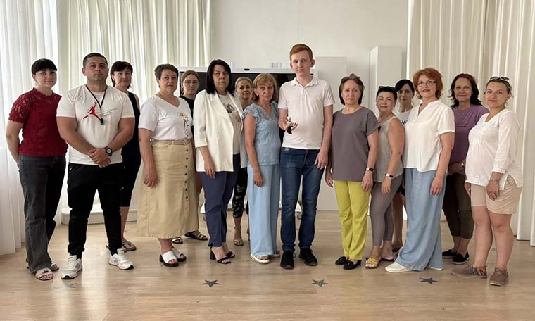 Фотография из архива детского сада