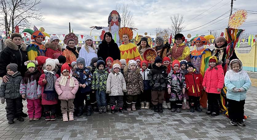 Фотография к материалу «Прощай зима! Здравствуй весна!»