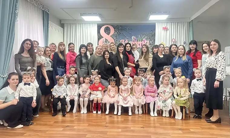 Фотография к материалу «С 8 Марта!🌷»